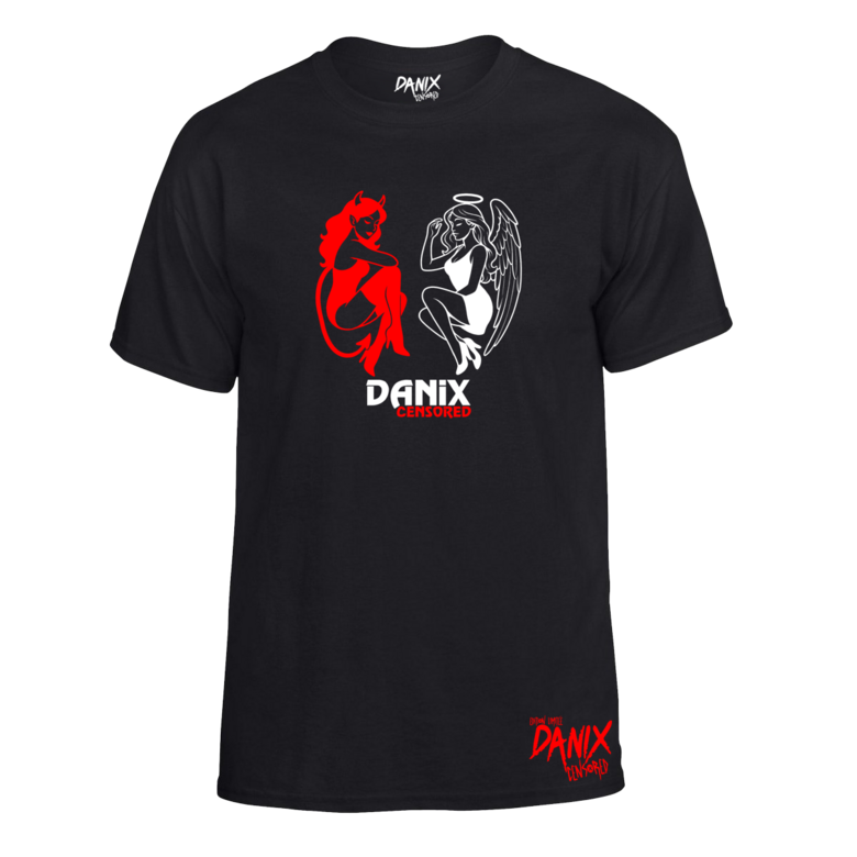 Tshirt My 2 Sides ... (Mes 2 côtés) [DANIX CENSORED]